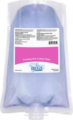 Afia™ Foaming Hair and Body Wash  6 x 1000 ml bags/case