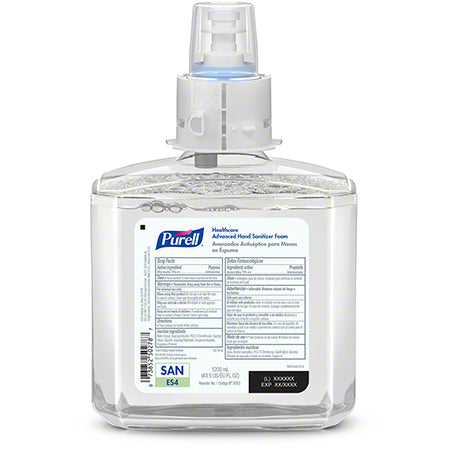 5053-02 Purell Advanced Hand Sanitizer Foam - 1200 mL 2/Case