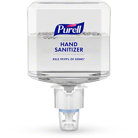 5053-02 Purell Advanced Hand Sanitizer Foam - 1200 mL 2/Case