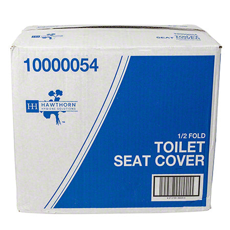 Hawthorn 1/2 Fold Toilet Seat Cover - 250 ct 20 Pack