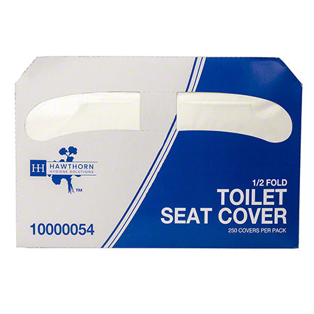 Hawthorn 1/2 Fold Toilet Seat Cover - 250 ct 20 Pack