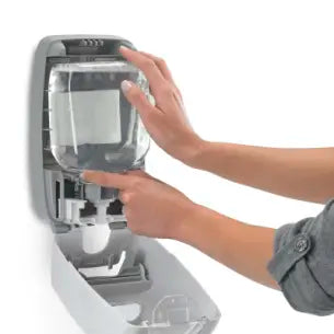 5150-GOJO® FMX-12™ Dispenser Push-Style Dispenser for GOJO® Foam Soap White