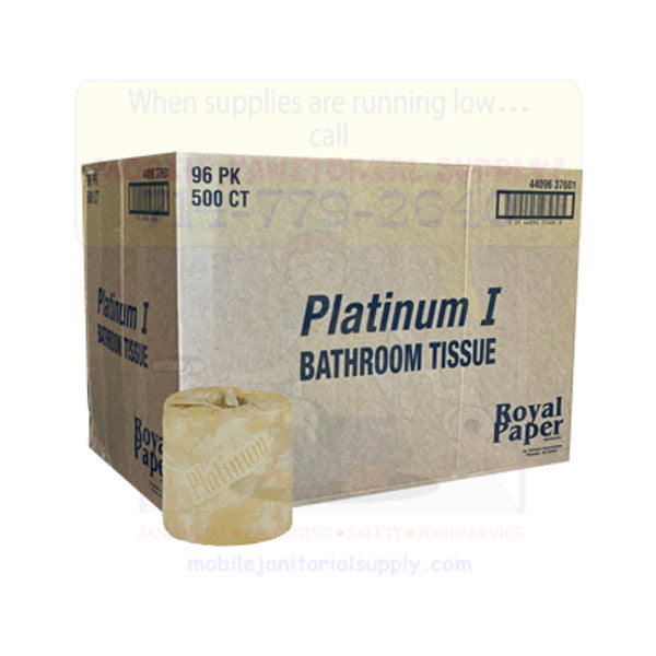 96 Roll Platinum 2-ply 4.5 x 3.5 500 Sheets per roll