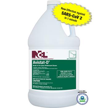 Ready To Use Spray Disinfectant Cleaner - Avistat-D™