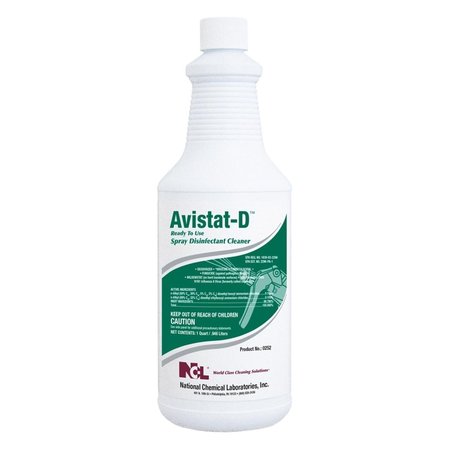 Ready To Use Spray Disinfectant Cleaner - Avistat-D™