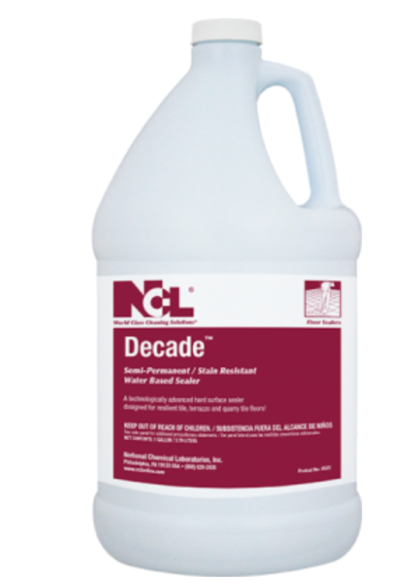 Semi-Permanent/Stain Resistant Water Based Sealer - Decade™