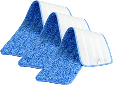 Microfiber Flat Mop Pad Wet/Dry