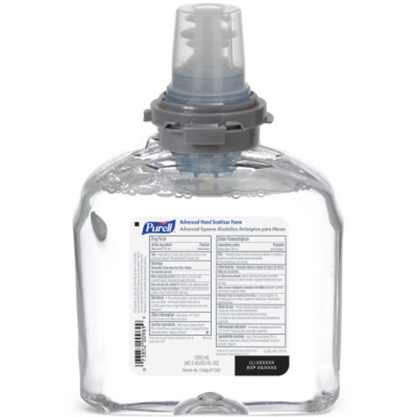 5392-02 Advanced Hand Sanitizer Foam 1200mL (2/Case)