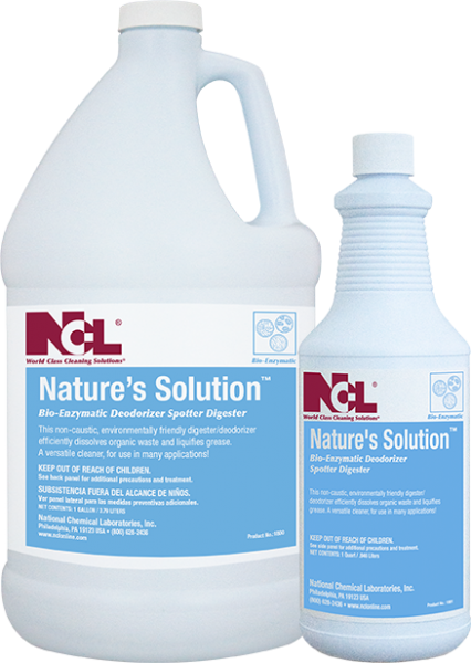 Bio-Enzymatic Deodorizer - Nature's Solution™