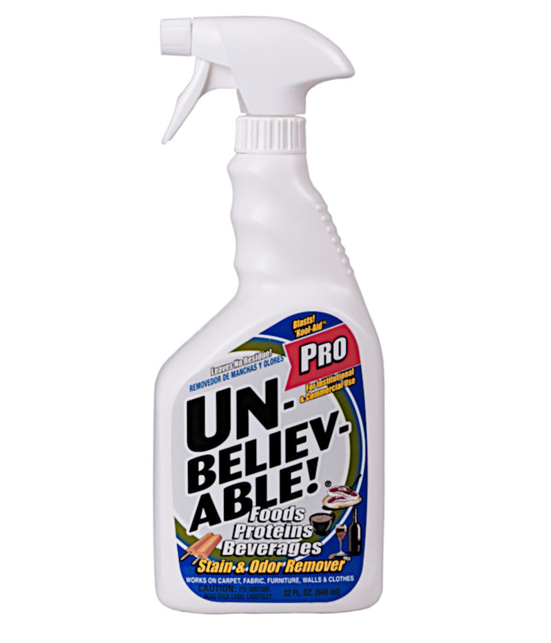 Unbelievable! - Pro Stain & Odor Remover