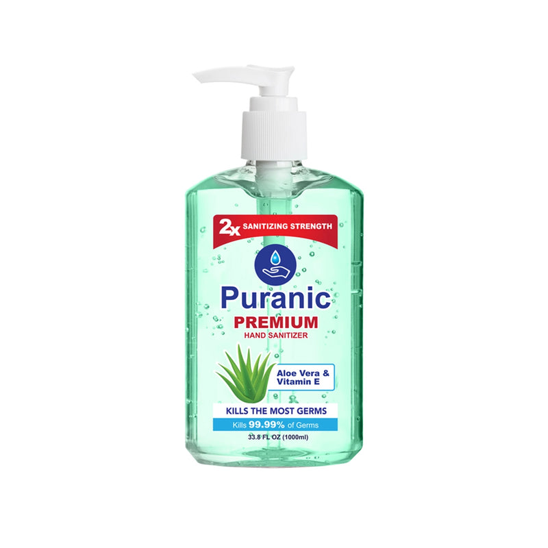 Puranic Aloe Vera and Vitamin E Hand Sanitizer