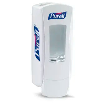 8820 PURELL® ADX-12™ Dispenser Push-Style Dispenser for PURELL® Hand Sanitizer White