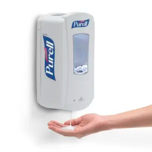 1920-PURELL® LTX-12™ Dispenser Touch-Free Dispenser for PURELL® Hand Sanitizer White