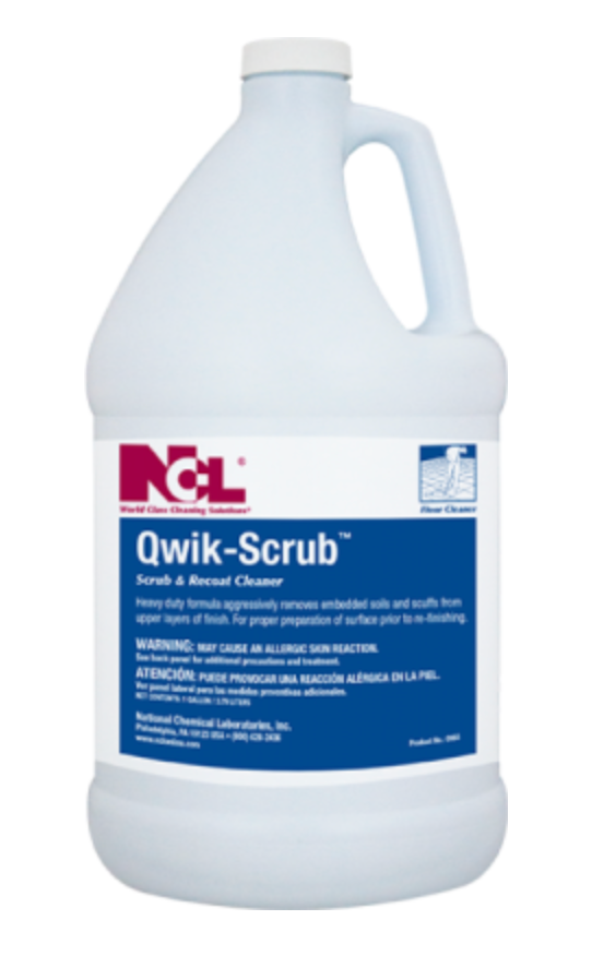 Scrub & Recoat Cleaner - Qwik-Scrub™