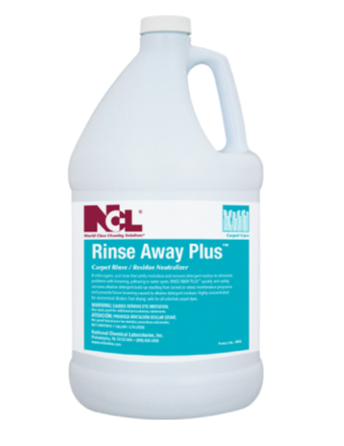 Carpet Rinse/Residue Neutralizer - Rinse Away Plus™