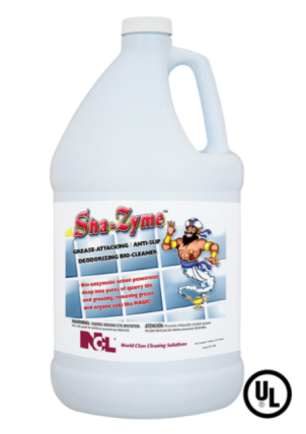 Grease Attacking/Anti Slip/ Deodorizing Bio Cleaner - Sha-Zyme™