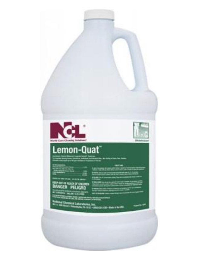 Disinfectant Cleaner - Lemon Quat™