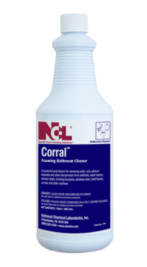 Foaming Bathroom Cleaner - Corral™