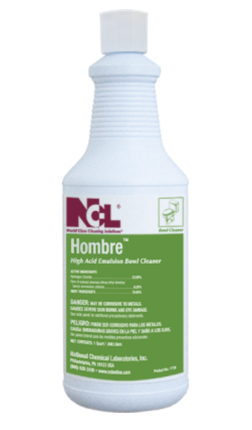 Toilet bowl Cleaner high acid - Hombre™