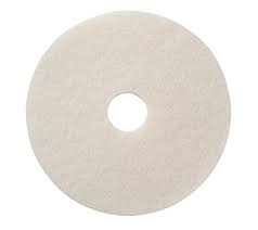 White Super Polish Pads 20"