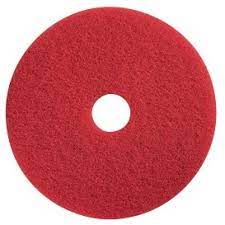 Red Buffing Pad 'Low Speed Buff' 17"