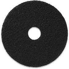 Black Stripping Pad 20"