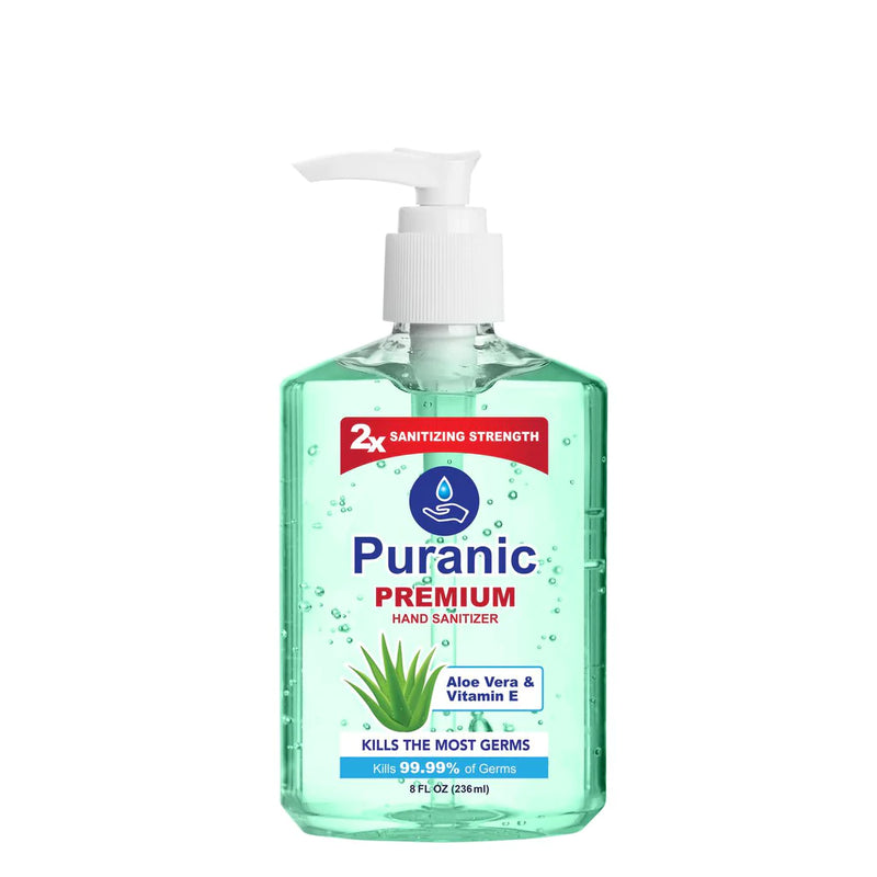 Puranic Aloe Vera and Vitamin E Hand Sanitizer